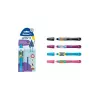 Pelikan griffix rezerves spalvas tintes pildspalvām, A + L komplekts (8 iesācējiem, 2 kreilim), 10 gab. 964049