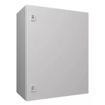 RITTAL AX kompaktais korpuss 600x760x350mm IP66 NEMA 4/12, tērauda loksne, RAL 7035 1376000