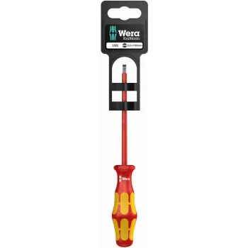Wera Kraftform Plus plakanais skrūvgriezis 4 mm 05100003001