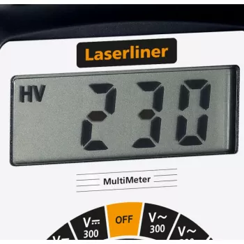 Laserliner MultiMeter rokas multimetrs (083.031E)