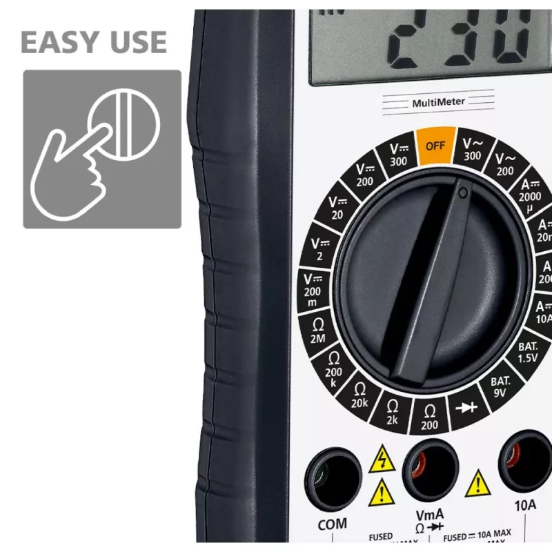 Laserliner MultiMeter rokas multimetrs (083.031E)