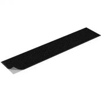 Wera 05670448001 pašlīmējošā etiķete, taisnstūrveida, melna