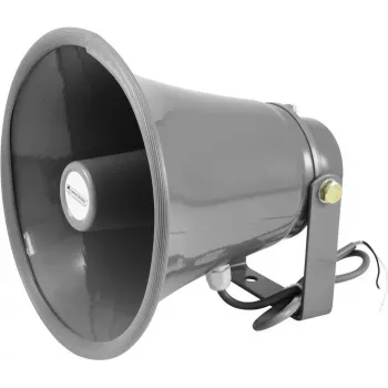 Omnitronic NOH-15R 15 W raga skaļrunis, pelēks, 80710951