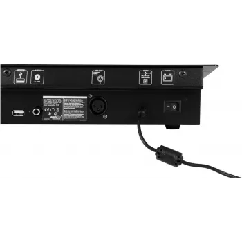 Eurolite DMX Commander 24/48 apgaismojuma kontrolieris, 48 kanāli, 19 inch rack montāža 70064550