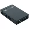 EXSYS EX-1635 USB 3.2 Gen 1 daudzformātu karšu lasītājs - melns