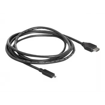 DeLOCK HDMI uz Micro-HDMI kabelis 2 m, 32 AWG, High Speed ar Ethernet, 4K 82664