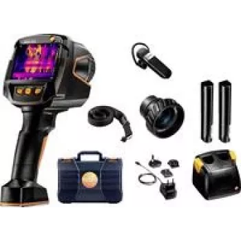 testo 883 termokamera komplekts, -30 līdz 650 °C, 27 Hz, WiFi 0563 8830