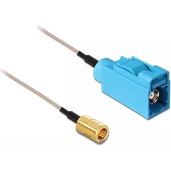 Delock Antenas kabelis SMB Female uz FAKRA Z Female RG-316 5 m melns 88671