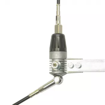 Midland Albrecht AE LS Boomerang 27-A balkona antena, 275 cm, 600 W, alumīnija radiators 6350