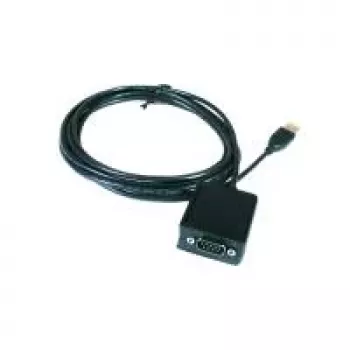 EXSYS EX-1302IS USB uz RS-232 seriālais adapteris, FTDI chipset, 0,8 m kabelis, melns