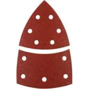 KWB 496104 Delta slīpēšanas loksnes, graudainība 40, 93 mm, 5 gab.