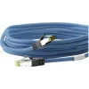 Wentronic Goobay CAT 8.1 tīkla kabelis, S/FTP (PiMF), zils, 5 m, LSZH, varš, 24 AWG 45662