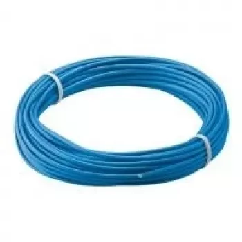 Wentronic Goobay izolēts savīts vads, zils, 10 m, 1 dzīsla, 18 x 0,1 mm, 0,14 mm², 26 AWG 55039