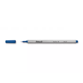 Pelikan 943167 Fineliner smalkais zilā krāsā