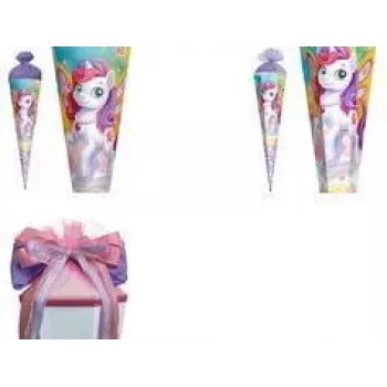 ROTH Fairy Horse Flora apaļais skolas konuss 700 mm ar filca aizdari un pastiprinātu galu 677547