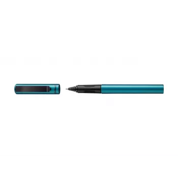 Pelikan Pina Colada Rollerball Pildspalvu Komplekts, Petrol, 8 Pildspalvas ar Dzēšamu Karaliski Zilu Tinti 821209