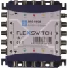 WISI DXC0508 FLEXSWITCH Multiswitch 5-in-8 Cascadable SAT/TERR 76875