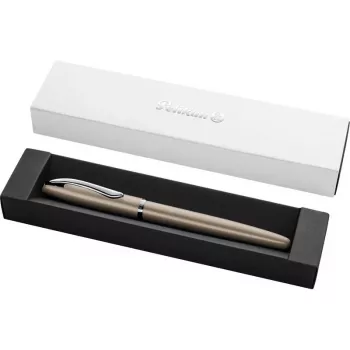 Pelikan Jazz Noble Elegance lodīšu pildspalva, taupe laka, uzspiežams vāciņš, vidēja melna uzpilde 400197469