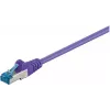 Wentronic Goobay CAT 6a S/FTP tīkla kabelis, RJ45, violets, 3 m, LSZH, varš 93789