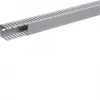 Hager DNG5005007030B elektroinstalācijas kanāls 2m x 50mm x 50mm pelēks RAL 7030