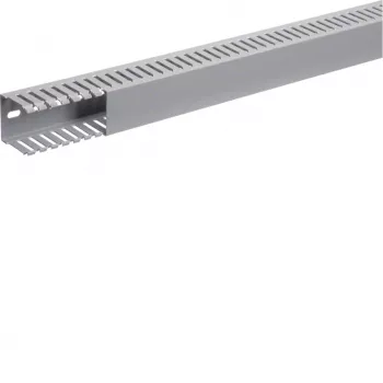 Hager DNG5005007030B elektroinstalācijas kanāls 2m x 50mm x 50mm pelēks RAL 7030