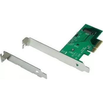 Renkforce RF-2384500 1 portu M.2 PCIe x4 adaptera karte M.2 PCIe NVMe un AHCI SSD