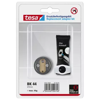 tesa BK44 montāžas adaptera komplekts Power.Kit vannas istabas piederumiem (1 gab.) 40361-00000-00