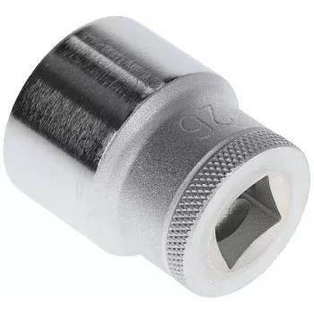 GEDORE 1/2 collas uzgriežņu atslēgas galva ar 6 punktu profilu, 26 mm, hroma vanādija tērauds, matēts hroma pārklājums 6132070