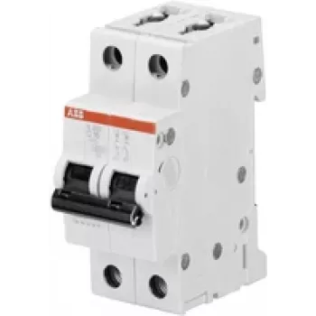 ABB S200 2P C20 automātiskais slēdzis 20A 6kA 2CDS252001R0204