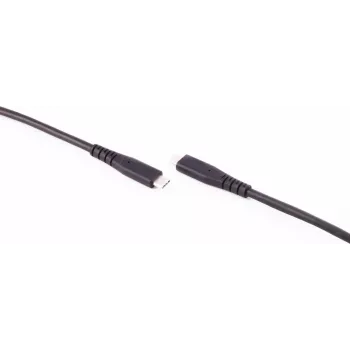 SHIVERPEAKS BASIC-S USB-C uz USB-C kabelis 4.0 Gen 3x2 240W 2m melns BS13-63035