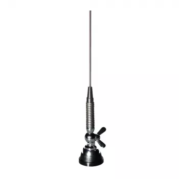 Midland Albrecht MGA 108-550 mobilā antena ar DV-S pamatni un 5 m RG 58/S kabeli (108-550 MHz) 6245