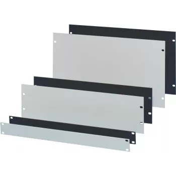 SCHROFF 19 inch aizsēgplāksnis 3U RAL 7035 gaiši pelēks (30118-302)