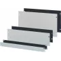 SCHROFF 19 inch aizsēgplāksnis 3U RAL 7035 gaiši pelēks (30118-302)