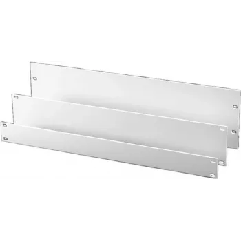 SCHROFF 19 inch aizsēgplāksnis 3U RAL 7035 gaiši pelēks (30118-302)