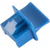 SHIVERPEAKS BS08-01023 RJ-45 putekļu vāciņš tīkla portiem, melns