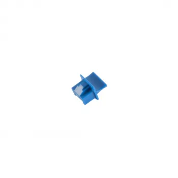 SHIVERPEAKS BS08-01023 RJ-45 putekļu vāciņš tīkla portiem, melns