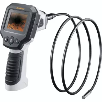 Laserliner 082.252E Inspicēšanas kamera ar 9 mm zondi un 2,7 inch TFT ekrānu