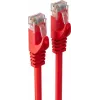 SHIVERPEAKS BASIC-S Cat.6A U/UTP tīkla kabelis, sarkans, 30 m, RJ45, 10 Gbps BS08-35484