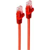 SHIVERPEAKS BASIC-S Cat.6A U/UTP tīkla kabelis, sarkans, 30 m, RJ45, 10 Gbps BS08-35484