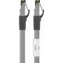 Wentronic Goobay CAT 8.1 tīkla kabelis, S/FTP (PiMF), pelēks, 20 m - LSZH bez halogēniem, varš AWG 24 (55143)