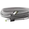 Wentronic Goobay CAT 8.1 tīkla kabelis, S/FTP (PiMF), pelēks, 20 m - LSZH bez halogēniem, varš AWG 24 (55143)