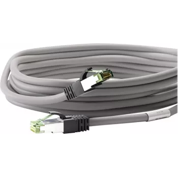 Wentronic Goobay CAT 8.1 tīkla kabelis, S/FTP (PiMF), pelēks, 20 m - LSZH bez halogēniem, varš AWG 24 (55143)