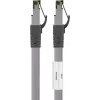Wentronic Goobay CAT 8.1 tīkla kabelis, S/FTP (PiMF), pelēks, 20 m - LSZH bez halogēniem, varš AWG 24 (55143)