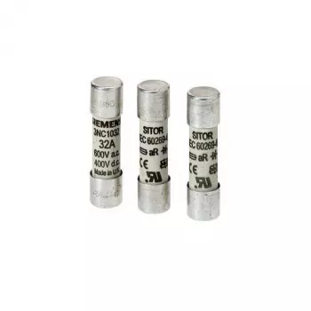 Siemens 3NC1440 SITOR cilindriskais drošinātājs 40A 690V aR 14x51mm