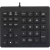 Renkforce USB ciparu tastatūra ar trackball, ūdens un putekļu izturīga, melna (RF-4791687)