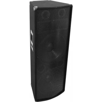 Omnitronic TX-2520 3-ceļu pasīvā PA skaļrunis 700W RMS 1400W Peak 2x15 inch 8 Ohm 101dB 11037644
