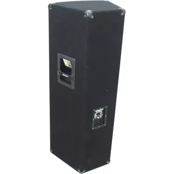 Omnitronic TX-2520 3-ceļu pasīvā PA skaļrunis 700W RMS 1400W Peak 2x15 inch 8 Ohm 101dB 11037644