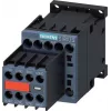 SIEMENS SIRIUS 3RT2 jaudas kontaktors 5,5 kW 400 V 12 A 24 V DC 2NO+2NC skrūvju spailes 3RT20171BB443MA0