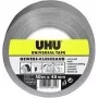 UHU Universal auduma līmlente, 48 mm x 50 m, pelēka, īpaši stipra, poliestera pārklājums, 1 rullis 46615