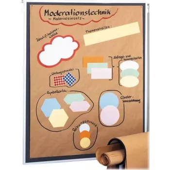 FRANKEN Moderation Paper UMZ MP, 80 g/m², brūns, 100 loksnes, 1400 x 1100 mm, rullī